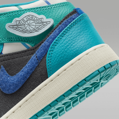 Air Jordan 1 Mid Sneaker School Older Kids Shoes. Nike AU
